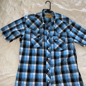 Retro wrangler men’s shirt